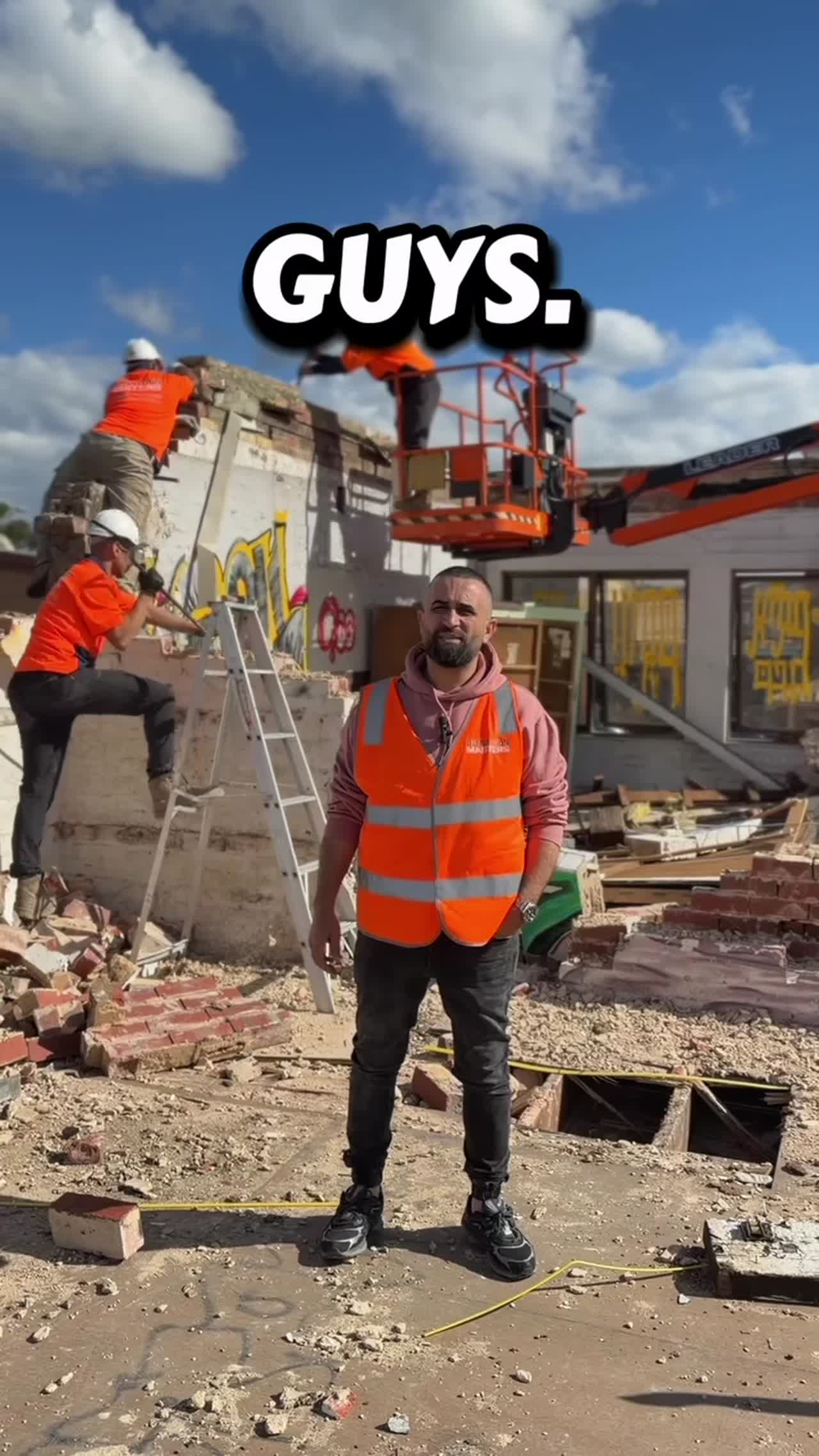 Jim, Founder of Demolition Masters