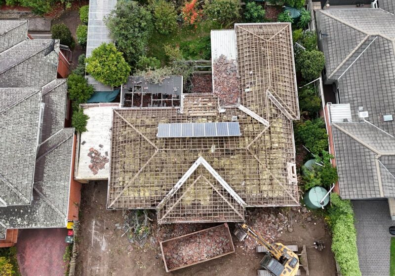 Camberwell Edwardian knockdown rebuild